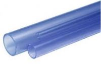 TUBO PVC TRANSPARENTE